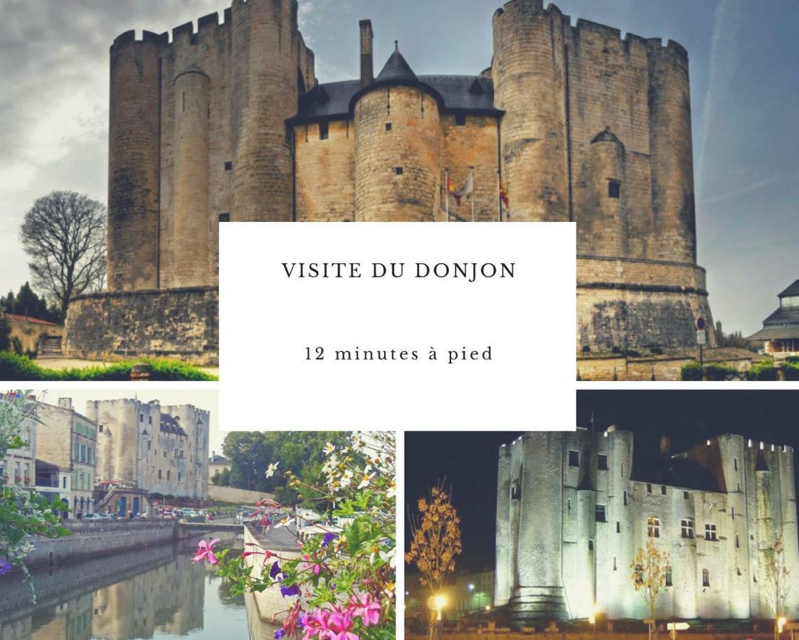 Apartment Nuiteejour Centre Niort